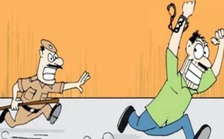 केंद्रीय जेल से 15 साल की सजा काट रहा कैदी फरार, प्रशासन में हड़कंप