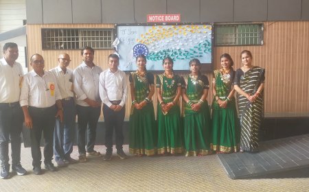 समग्र शिक्षा जिला दुर्ग द्वारा कला उत्सव