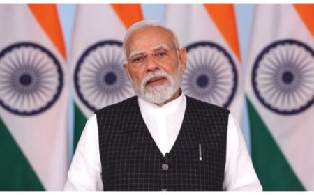 भारत अपना स्पेस स्टेशन भी बनाएगा : पीएम मोदी