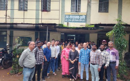 छत्तीसगढ़ कृषि स्नातक शासकीय कृषि अधिकारी संघ ने किया गैर विभागीय कार्यो का बहिष्कार