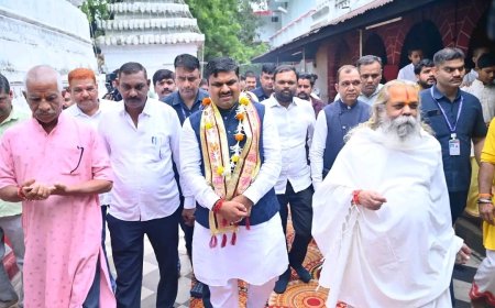 सम्पूर्ण यादव समाज के लिए गौरवपूर्ण क्षण — विधायक गजेंद्र यादव  को कैबिनेट मंत्री बनाया गया