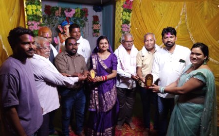 तीज उत्सव पर अमलेश्वर पालिका के भक्त माता कर्मा वार्ड 8 में खेलकूद का हुआ  भव्य आयोजन ,अलग अलग खेलो में स्थान बनाकर वंदना साहू  रही टाप पर