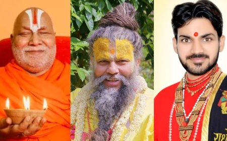 प्रहलाद नगरी जन कल्याण समिति अध्यक्ष शिवम द्विवेदी क्या बोले जगद्गुरु स्वामी रामभद्राचार्य और प्रेमानंद महाराज मामले पर