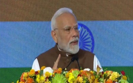 भारत जल्द ही तीसरी सबसे बड़ी अर्थव्यवस्था बनने की ओर अग्रसर : मोदी