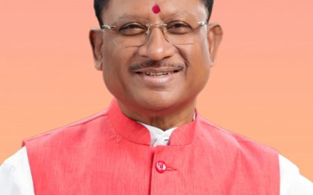 जनता का बढ़ा भरोसा: सर्वे में सीएम साय को गृह राज्य में 41.9% समर्थन