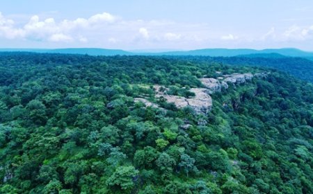 कांकेर जिले में नया पर्यटन केन्द्र बनकर उभर रहा ‘धारपारूम