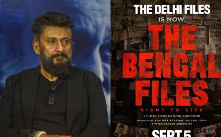 ममता बनर्जी को 'द बंगाल फाइल्स' दिखाना चाहते हैं विवेक अग्निहोत्री