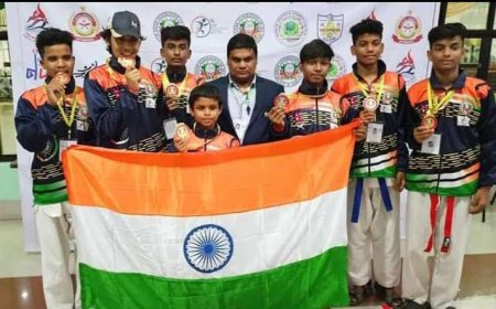 जशपुर-खेल दिवस विशेष:- सीएम जिले के खिलाड़ियों ने बिखेरी प्रतिभा की स्वर्णिम चमक