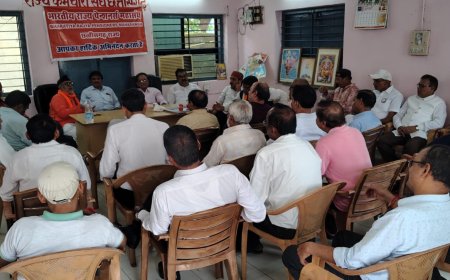 महंगाई राहत के आदेश देरी से पेंशनर्स चिंतित न हो आदेश देर सबेर जरूर होंगे - वीरेन्द्र नामदेव