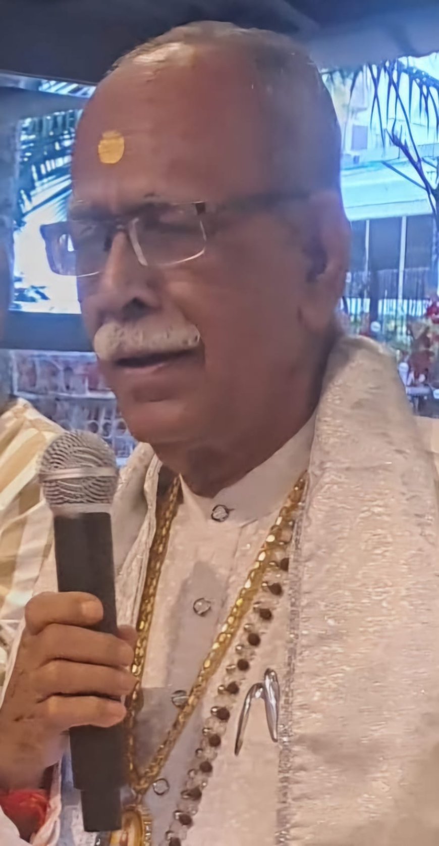 हमारे जीवन में वृक्षों का बहुत महत्व है। उनकी रक्षा करना हम सबका दायित्व है : साईं मसन्द
