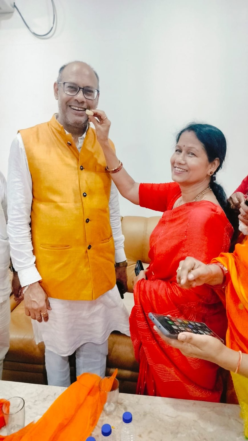 जितेन्द्र वर्मा को प्रदेश भाजपा कार्यकारिणी में मंत्री बनाये जाने पर दुर्ग जिले के कार्यकर्ताओं में हर्ष की लहर