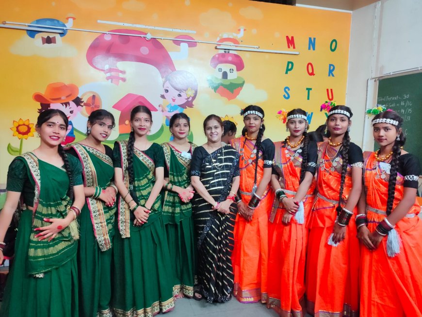 समग्र शिक्षा जिला दुर्ग द्वारा कला उत्सव