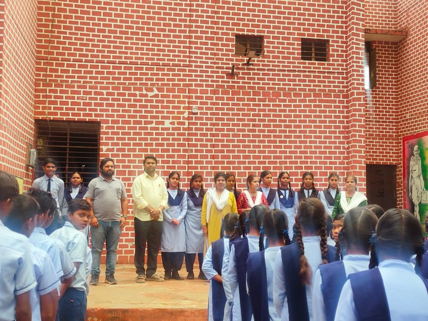 समग्र शिक्षा जिला दुर्ग द्वारा कला उत्सव