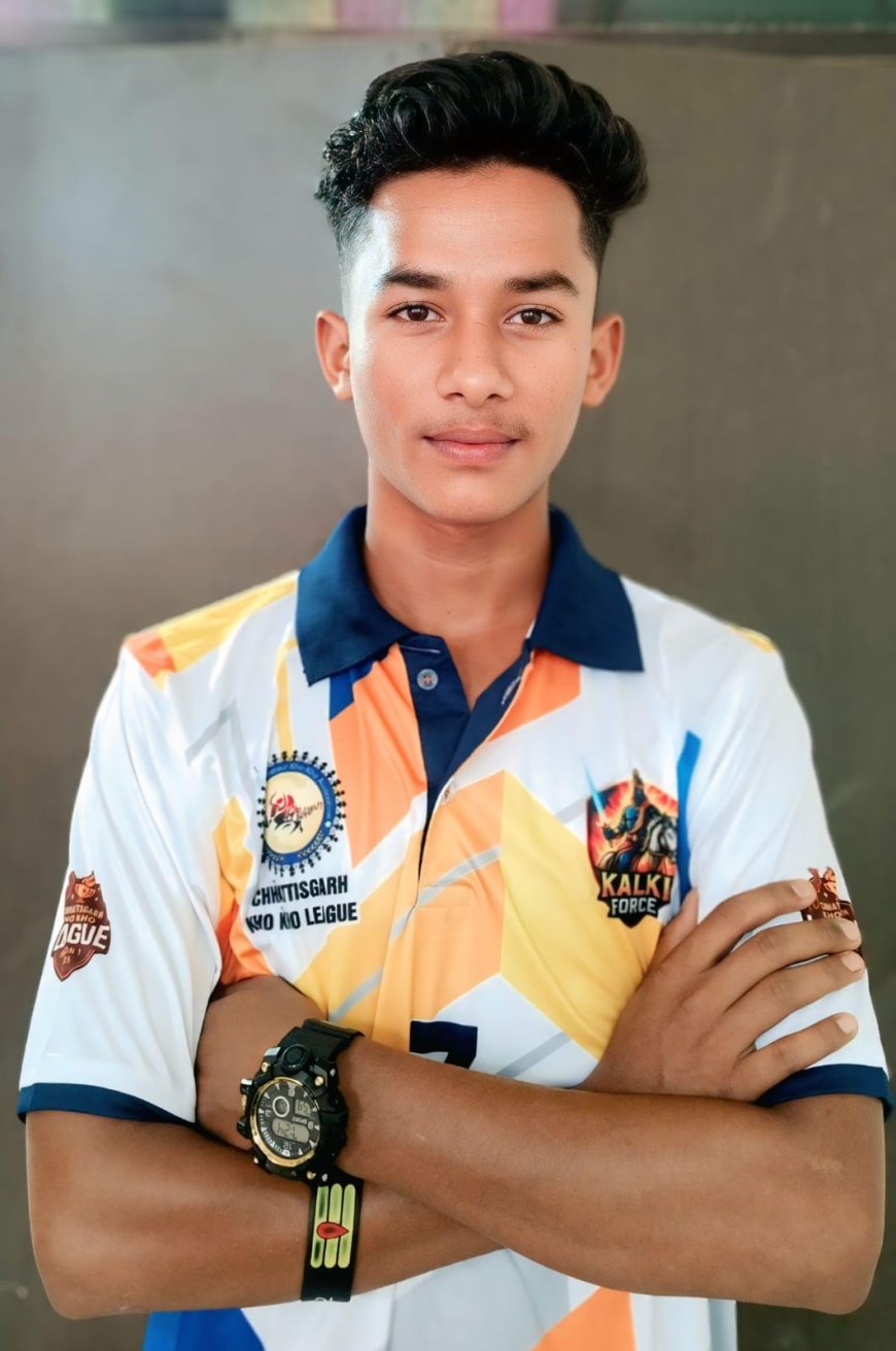 छत्तीसगढ़ खो - खो लिग पाहंदा (अ ) के   6 खिलाड़ियों का हुआ चयन ,पाटन अंचल का बढाया मान