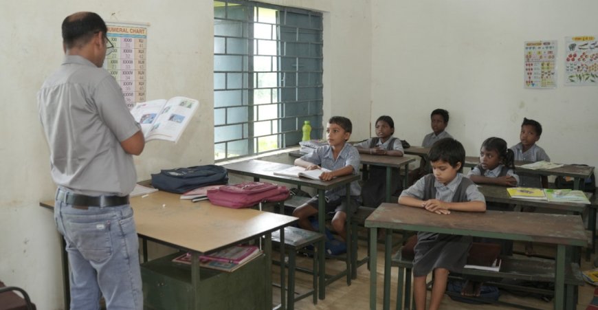 अंधेरे से उजाले की ओर: लामपहाड़ में शिक्षा की नई भोर