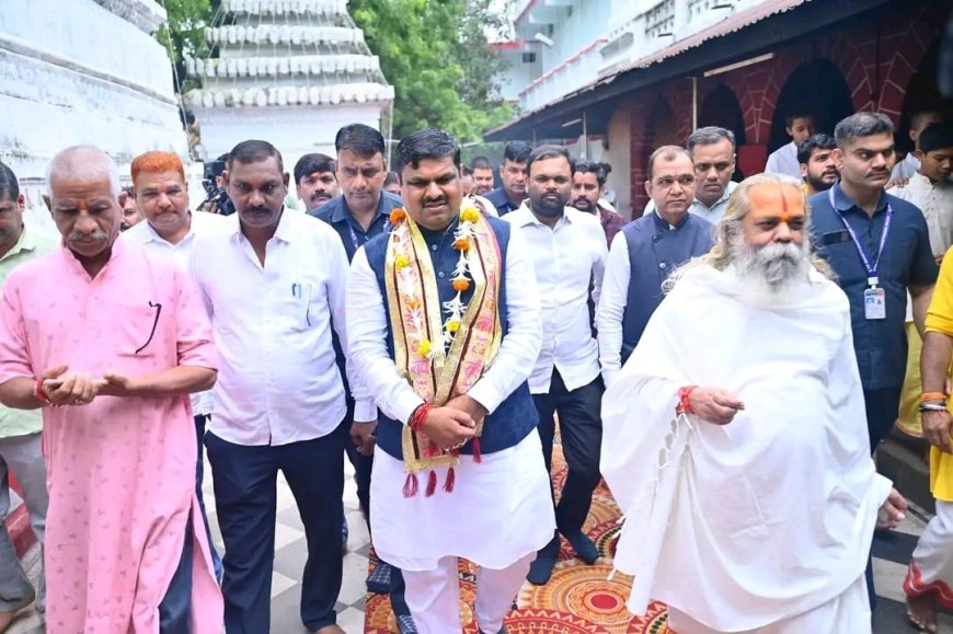 सम्पूर्ण यादव समाज के लिए गौरवपूर्ण क्षण — विधायक गजेंद्र यादव  को कैबिनेट मंत्री बनाया गया