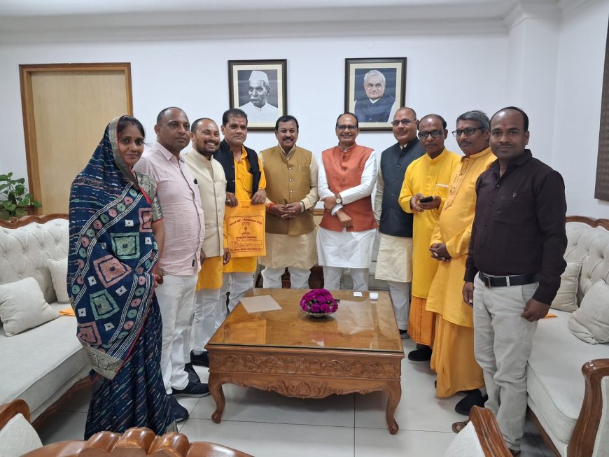 सिलघट में होने जा रहा है ऐतिहासिक गर्भसंस्कार महोत्सव , मुख्य अतिथि होंगे केंद्रीय कृषि मंत्री शिवराज सिंह चौहान