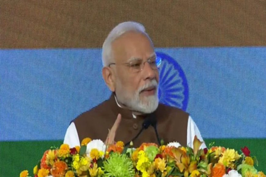 भारत जल्द ही तीसरी सबसे बड़ी अर्थव्यवस्था बनने की ओर अग्रसर : मोदी