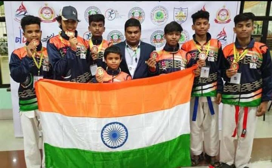 जशपुर-खेल दिवस विशेष:- सीएम जिले के खिलाड़ियों ने बिखेरी प्रतिभा की स्वर्णिम चमक