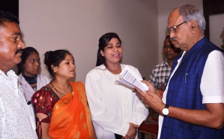 एनएचएम कर्मचारियों की जायज़ मांगों का होगा समर्थन: बृजमोहन