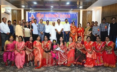 नृत्य और संस्कृति के रंगों से सजा वर्ल्ड ब्राह्मण फेडरेशन का तीज महोत्सव