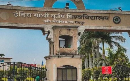 रिटायर प्रोफेसर सालभर से पेंशन से वंचित , इंदिरा गांधी कृषि विश्वविद्यालय रायपुर का मामला