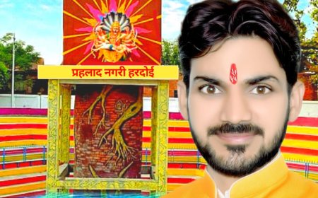 प्रहलाद नगरी जन कल्याण समिति अध्यक्ष शिवम द्विवेदी ने प्रमुख सचिव पर्यटन को पत्र भेजकर की थी मांग