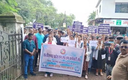 NHM कर्मियों ने लिया सामूहिक इस्तीफा का निर्णय, 4800 कर्मचारियों ने सौंपा त्यागपत्र