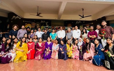 शिक्षक दिवस पर गुरूकुल में शिक्षकों का सम्मान