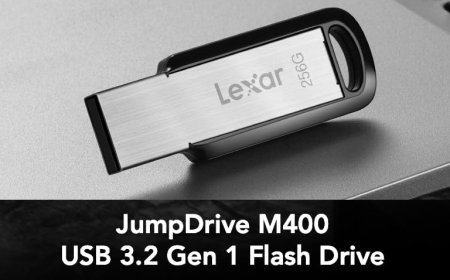 Lexar ने लॉन्च किया JumpDrive M400 Flash Drive, मिलेगी 150MB/s तक की स्पीड