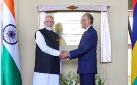 भारत की राजकीय यात्रा पर आएंगे मॉरीशस के प्रधानमंत्री