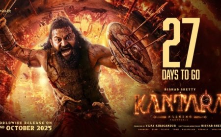 ‘कंतारा: चैप्टर 1’ का काउंटडाउन शुरू: 2 अक्टूबर को गूंजेगी आस्था और लोककथाओं की गाथा