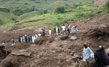 भूस्खलन ने ले ली 200 बच्चों की जान