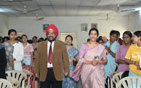 दीक्षारंभ समारोह का आयोजन