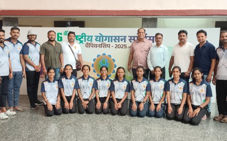 विधानसभा अध्यक्ष डॉ.रमन सिंह करेंगे नेशनल योगासन स्पोर्ट्स प्रतियोगिता का उद्घाटन