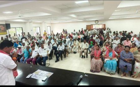 सरकार नहीं चाहती किसान से 21 किंवटल धान खरीदी करना पड़े , जानबूझकर खाद की कमी की जा रही है - राकेश ठाकुर