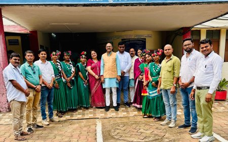 शासकीय महाविद्यालय पाटन में "रजत जयंती" के अवसर पर हुआ विकसित छत्तीसगढ़ सेमिनार का आयोजन