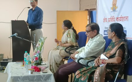 शासकीय शिक्षक शिक्षा महाविद्यालय  में शोध प्रविधि पर पांच दिवसीय कार्यशाला