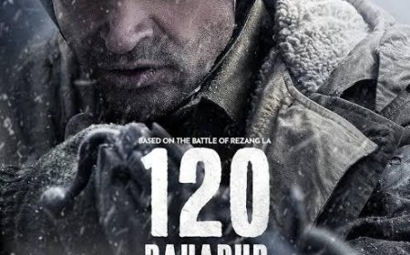 120 बहादुर : मेकिंग पर डायरेक्टर रज़नीश घई ने डाली रोशनी, बताई दिलचस्प बातें