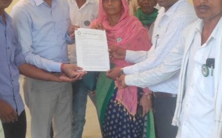 अगर किसानों का कार्य जल्द से जल्द नहीं हुआ तो 19 सितंबर को  घेराव