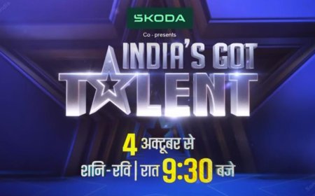 'जो अजब है, वो गज़ब है' के साथ लौटा इंडियाज़ गॉट टैलेंट, सिद्धू ने किया लॉन्च