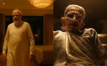 PM मोदी की मां का AI वीडियो बनाने पर दिल्ली पुलिस का एक्शन, कांग्रेस IT सेल के खिलाफ केस दर्ज