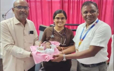 मां ने नवजात को अस्पताल में छोड़ा, 26 दिन बाद चाइल्ड लाइन को सौंपा गया शिशु