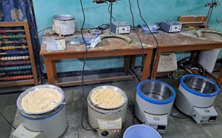 स्कूल में सोमवार से शनिवार तक ड्रग्स प्रोडक्शन, रविवार को सप्लाई...