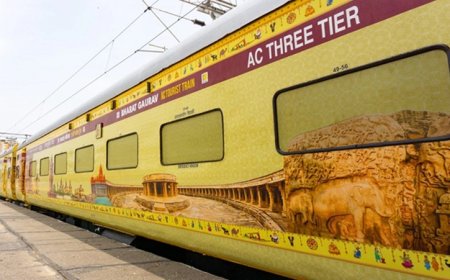 4 ज्योतिर्लिंगों और स्टैच्यू ऑफ यूनिटी के दर्शन कराएगी भारत गौरव ट्रेन