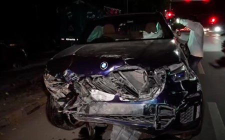 सड़क पर लहूलुहान पड़े थे पति-पत्नी, बेटे का दर्द- BMW वाली लड़की ने आखिर ऐसा क्यों किया?