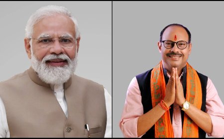 सेवा, सुशासन और संकल्प का पर्याय है प्रधानमंत्री श्री नरेंद्र मोदी जी, साधारण कार्यकर्ता से विश्वनेता तक का सफर है प्रेरणादायी – जितेन्द्र वर्मा