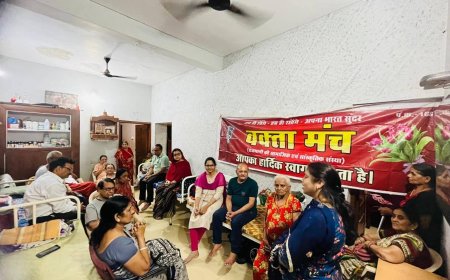 वक्ता मंच प्रशामक अतिथि गृह पहुंचा