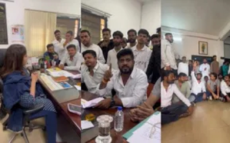 खेल संचालनालय में घोटाले का लगाया आरोप, युवा कांग्रेस का हल्ला बोल