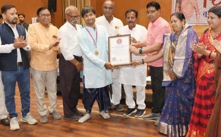 छत्तीसगढ़ की फ़िल्मी दुनिया को पहली बार विश्व रिकॉर्ड की उपलब्धि